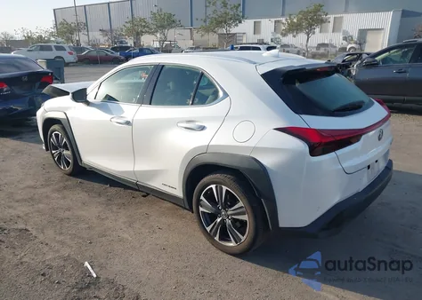 2022 Lexus Ux 250H z USA, uszkodzony, nr VIN JTHX9JBH7N2056637
